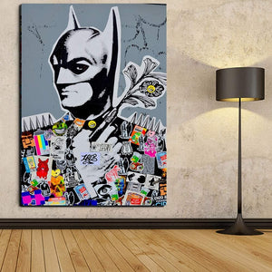 Pine Stretched  Framed 1 Panel - Pop Art