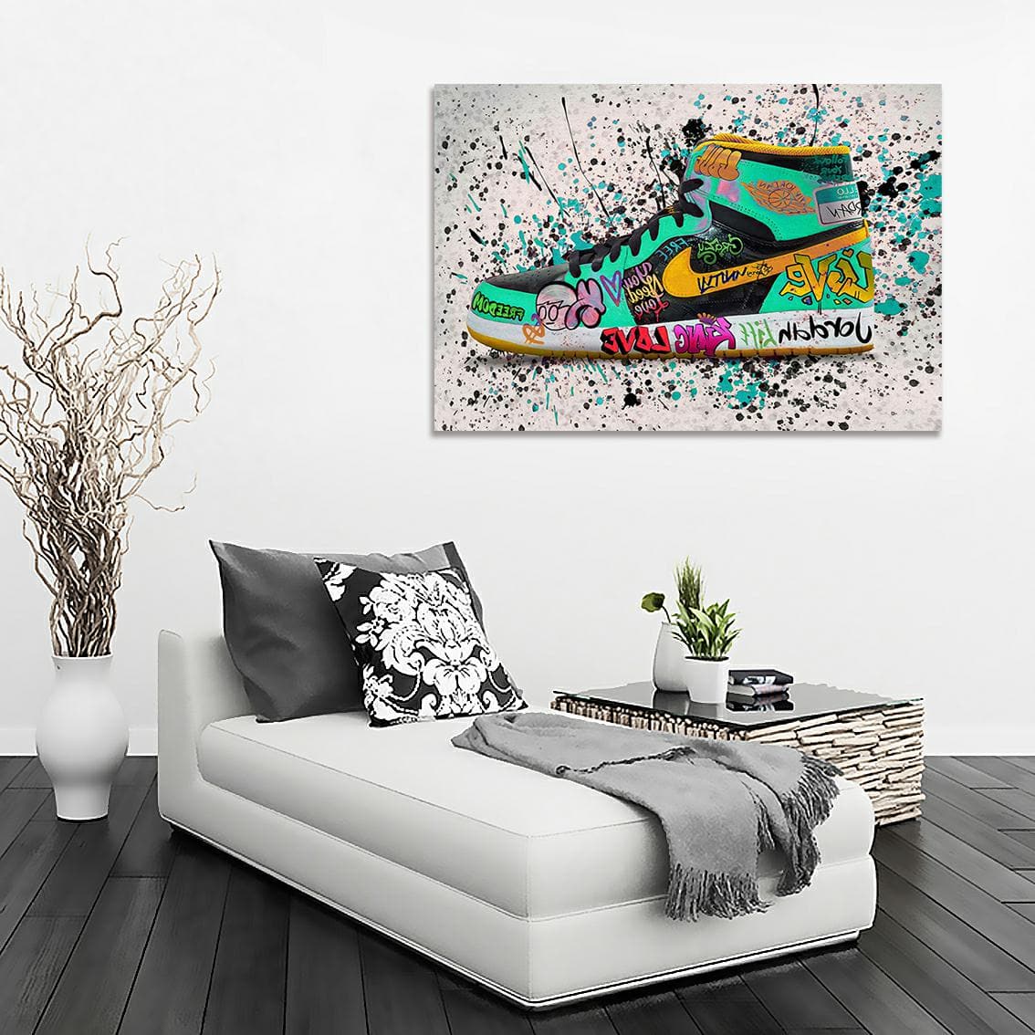 Framed 1 Panel - Air Jordan