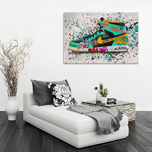 Framed 1 Panel - Air Jordan