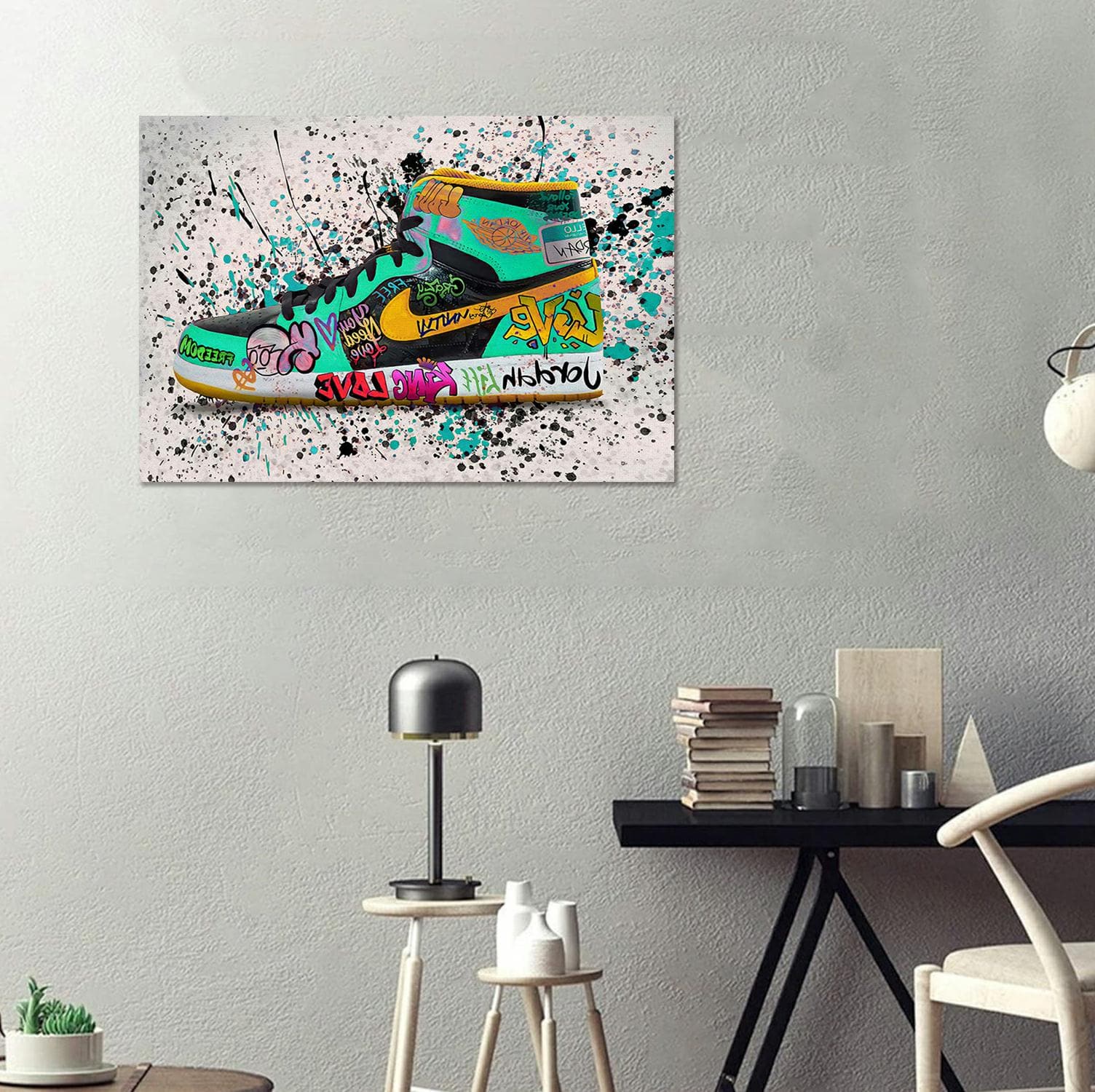 Framed 1 Panel - Air Jordan