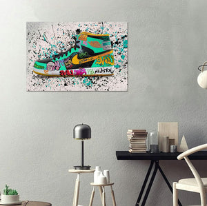 Framed 1 Panel - Air Jordan