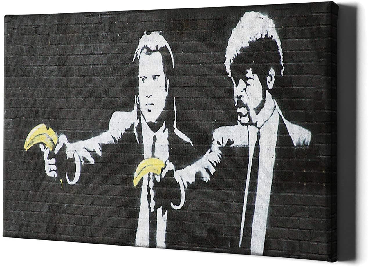 Framed 1 Panel - Banksy