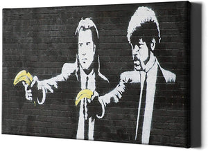 Framed 1 Panel - Banksy