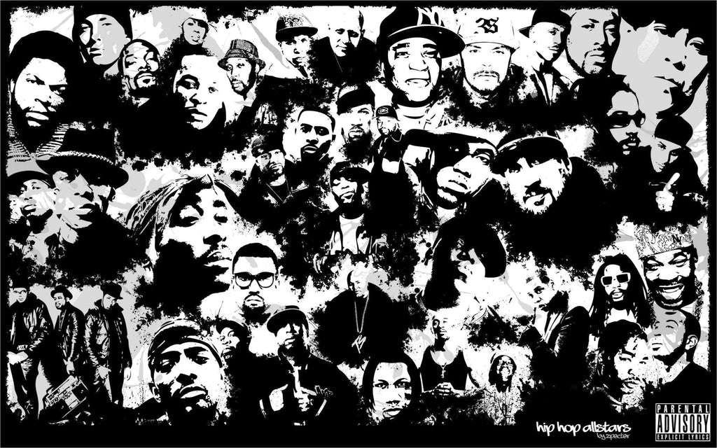 Framed 1 Panel - Hip Hop