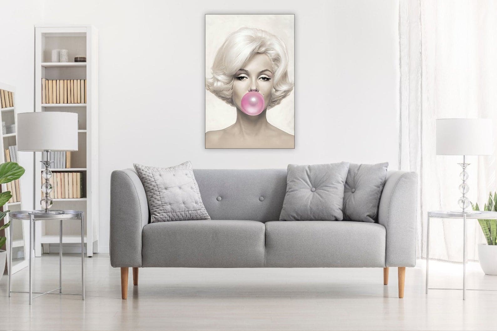 Framed 1 Panel - Marilyn Monroe