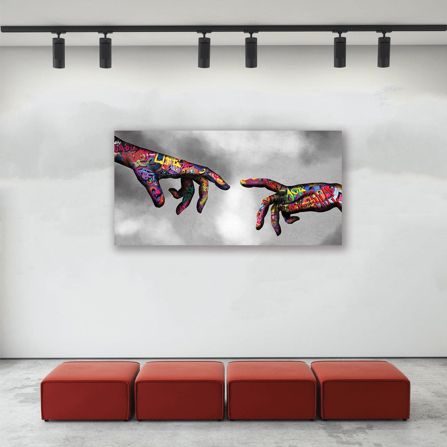 Framed 1 Panel - Pop Art