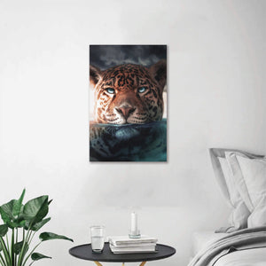 Framed 1 Panel - Leopard