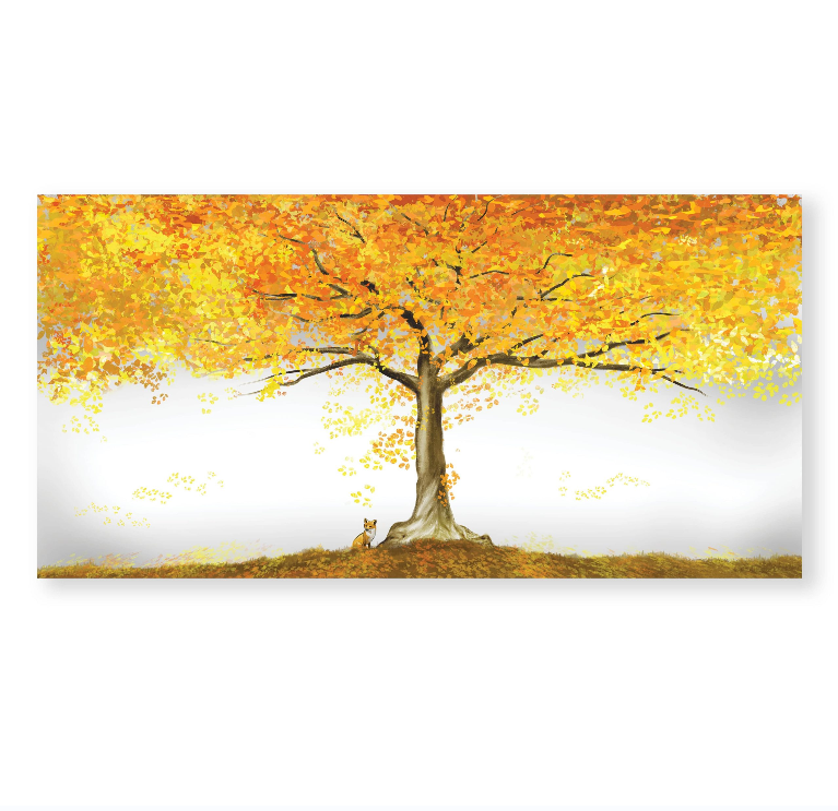 Framed 1 Panel - Autumn