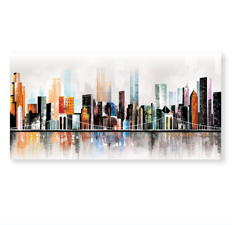 Framed 1 Panel - City