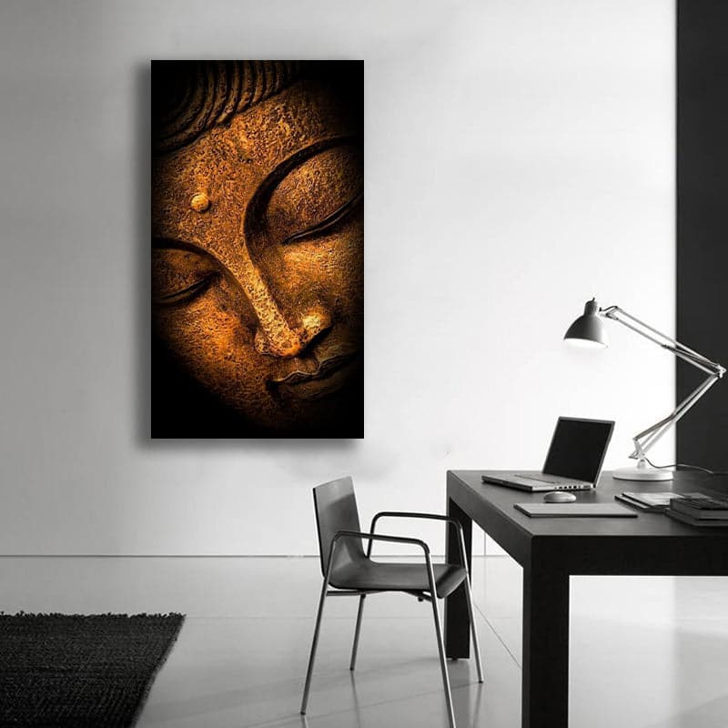 Framed 1 Panel - Buddha