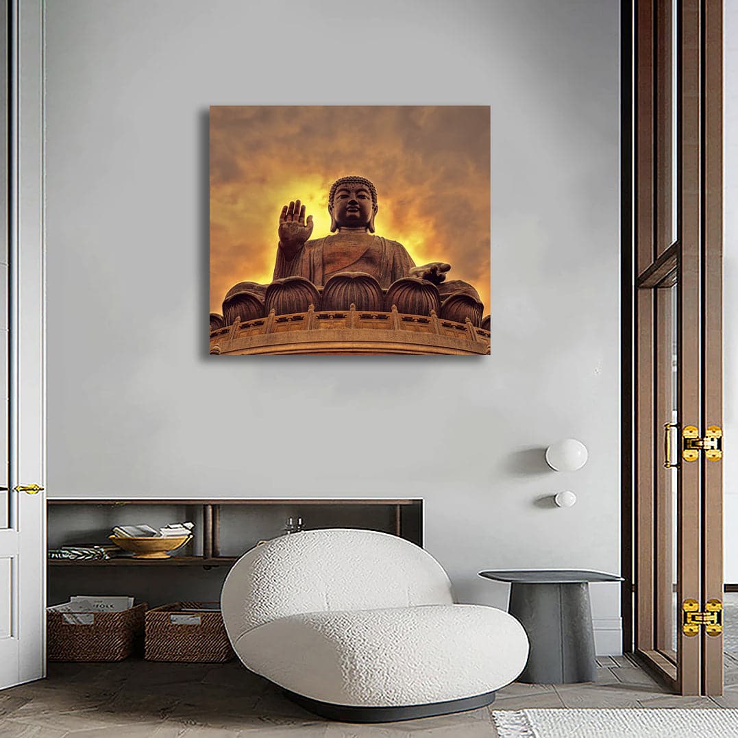 Framed 1 Panel - Buddha