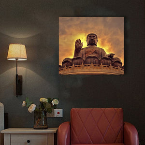 Framed 1 Panel - Buddha