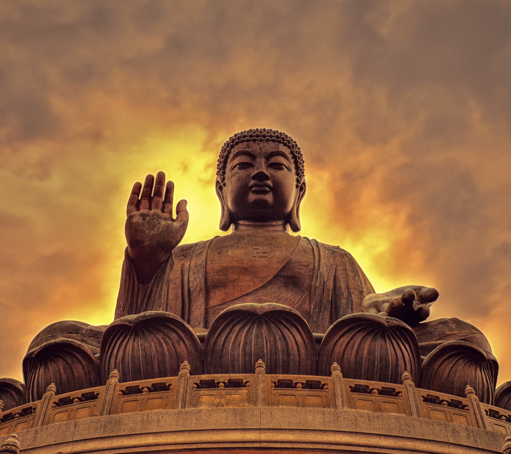 Framed 1 Panel - Buddha