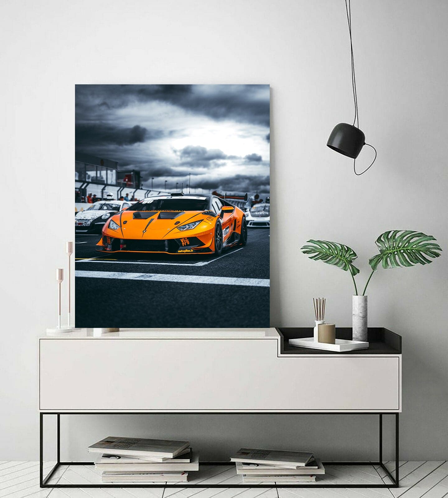 Framed 1 Panel -  Lamborghini Huracan