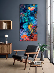Framed 1 Panel - Abstract