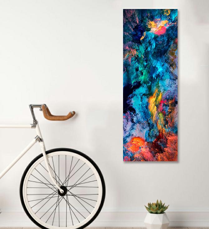 Framed 1 Panel - Abstract
