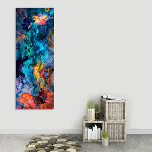 Framed 1 Panel - Abstract
