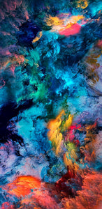 Framed 1 Panel - Abstract