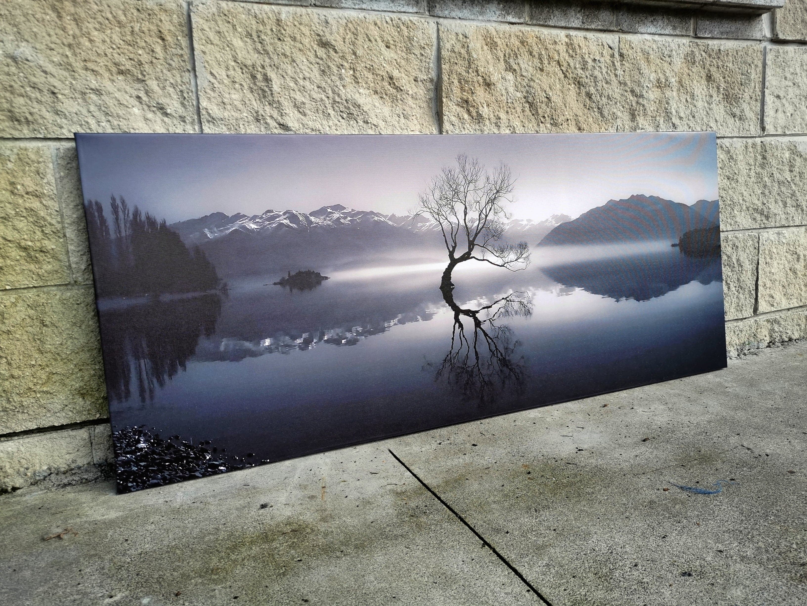 Framed 1 Panel - Finished Products - Lake Wanaka