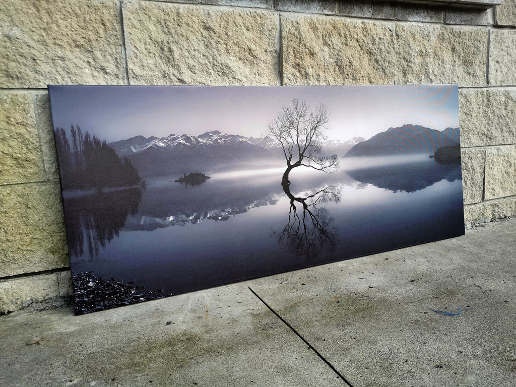 Framed 1 Panel - Finished Products - Lake Wanaka