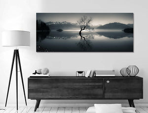 Framed 1 Panel - Lake Wanaka