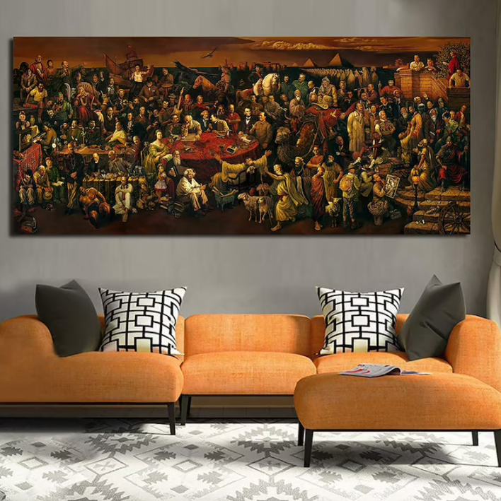 Pine Stretched  Framed 1 Panel - Celebrity