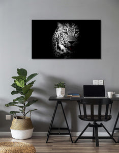 Framed 1 Panel - Leopard