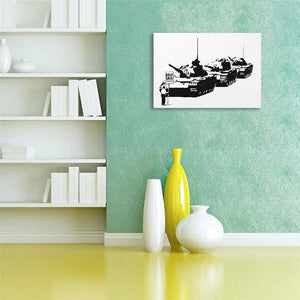 Framed 1 Panel - Banksy - Golf Sale
