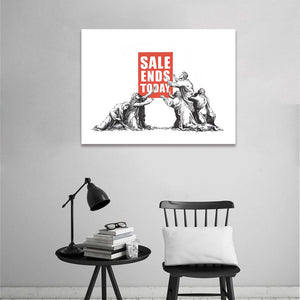 Framed 1 Panel - Sell Ends Today