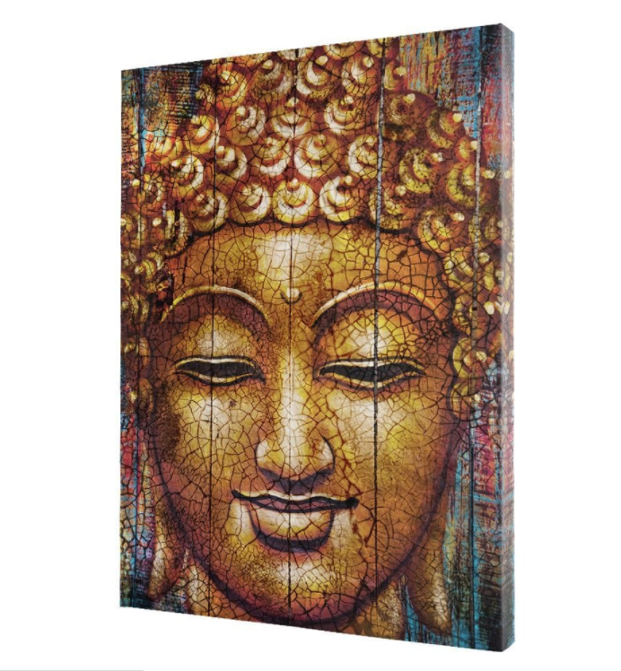 Framed 1 Panel - Buddha
