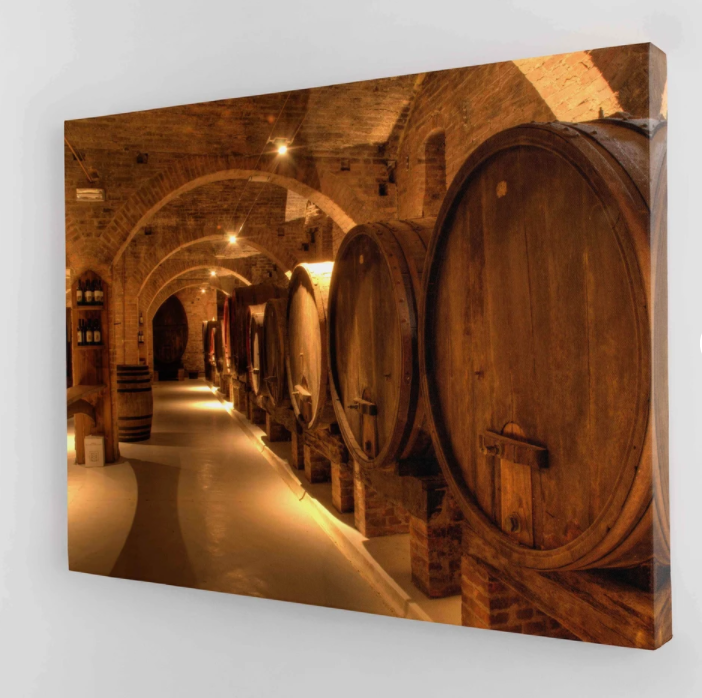 Framed 1 Panel - Winery
