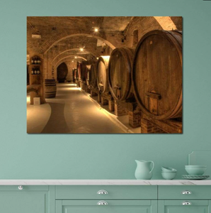 Framed 1 Panel - Winery