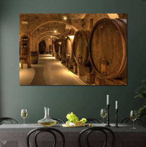 Framed 1 Panel - Winery