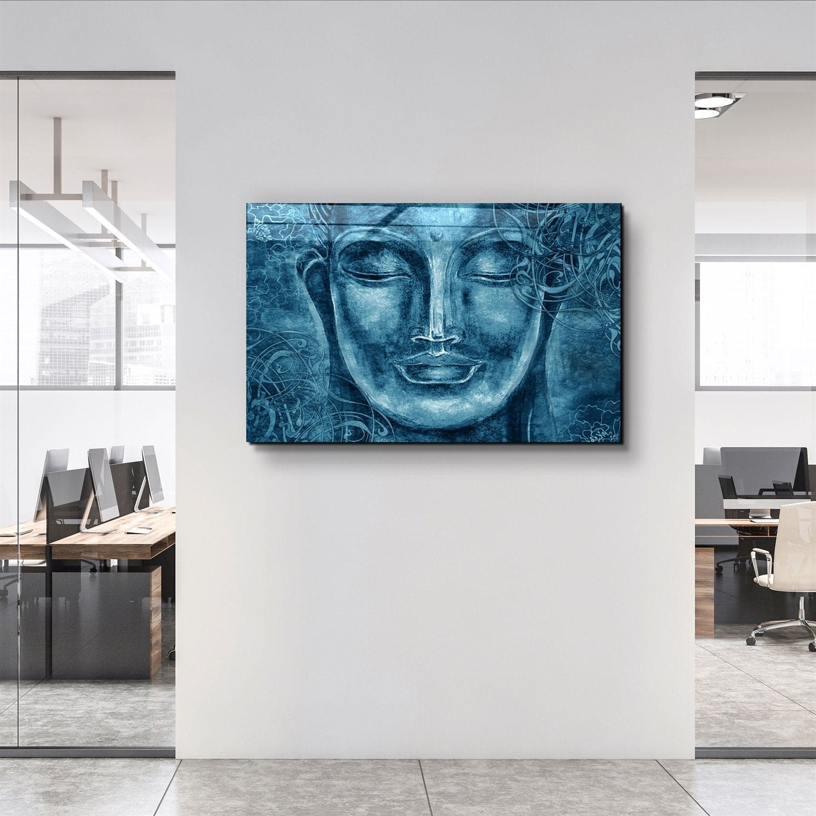Framed 1 Panel - Buddha
