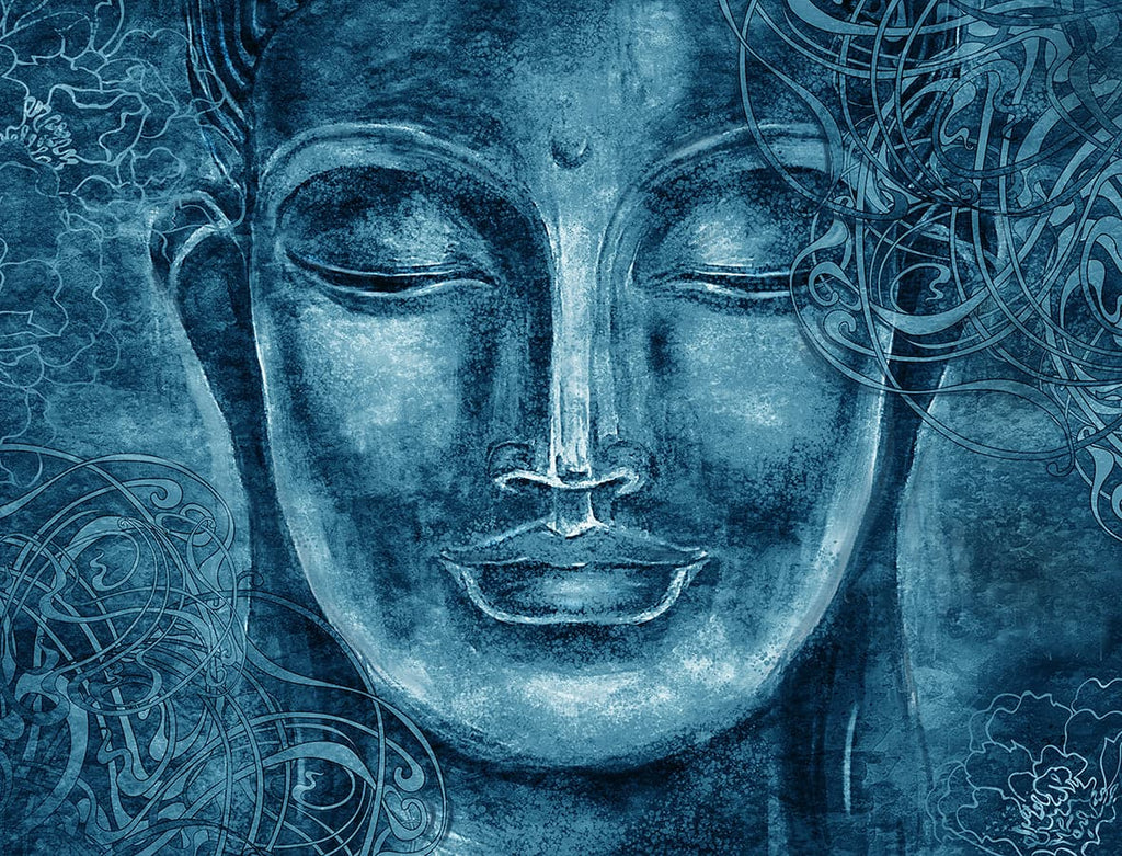 Framed 1 Panel - Buddha