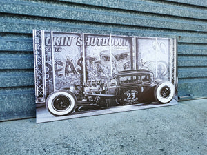 Framed 1 Panel - Finished Products - Classic Car