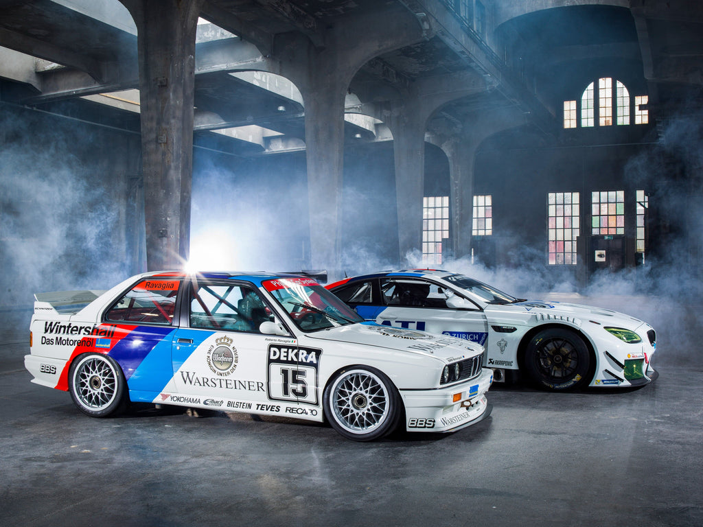 Pine Stretched  Framed 1 Panel - BMW M Power