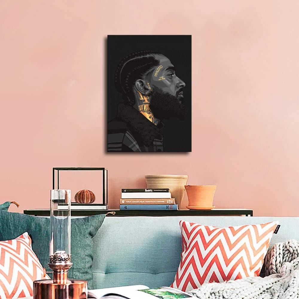 Framed 1 Panel - Nipsey Hussle