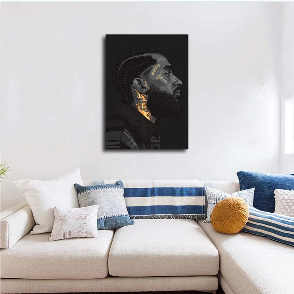 Framed 1 Panel - Nipsey Hussle