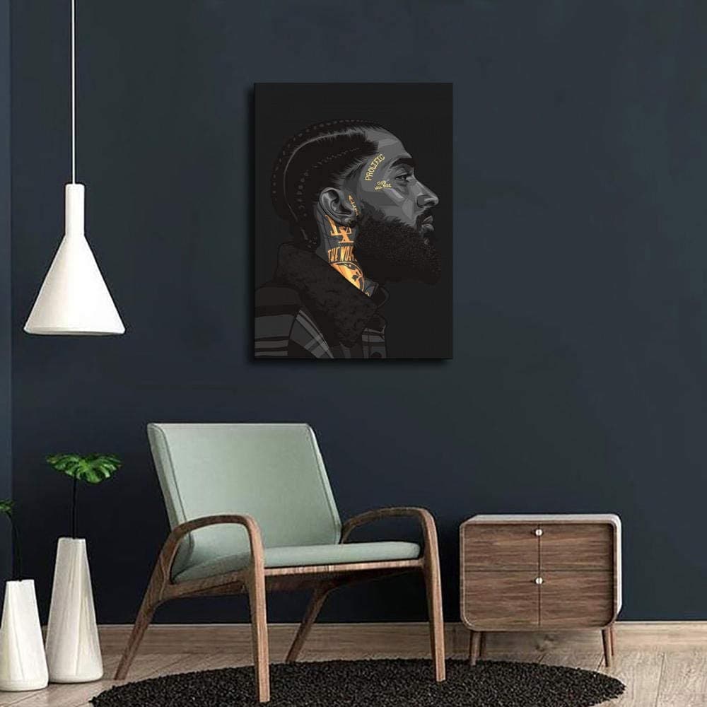 Framed 1 Panel - Nipsey Hussle