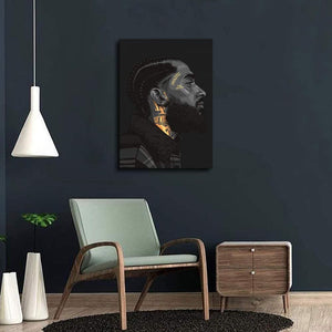 Framed 1 Panel - Nipsey Hussle