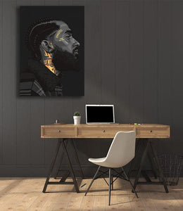 Framed 1 Panel - Nipsey Hussle