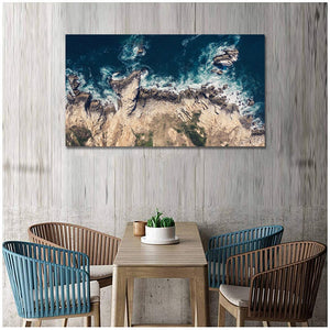 Framed 1 Panel - Wave