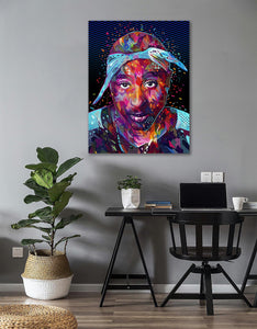 Framed 1 Panel - Tupac