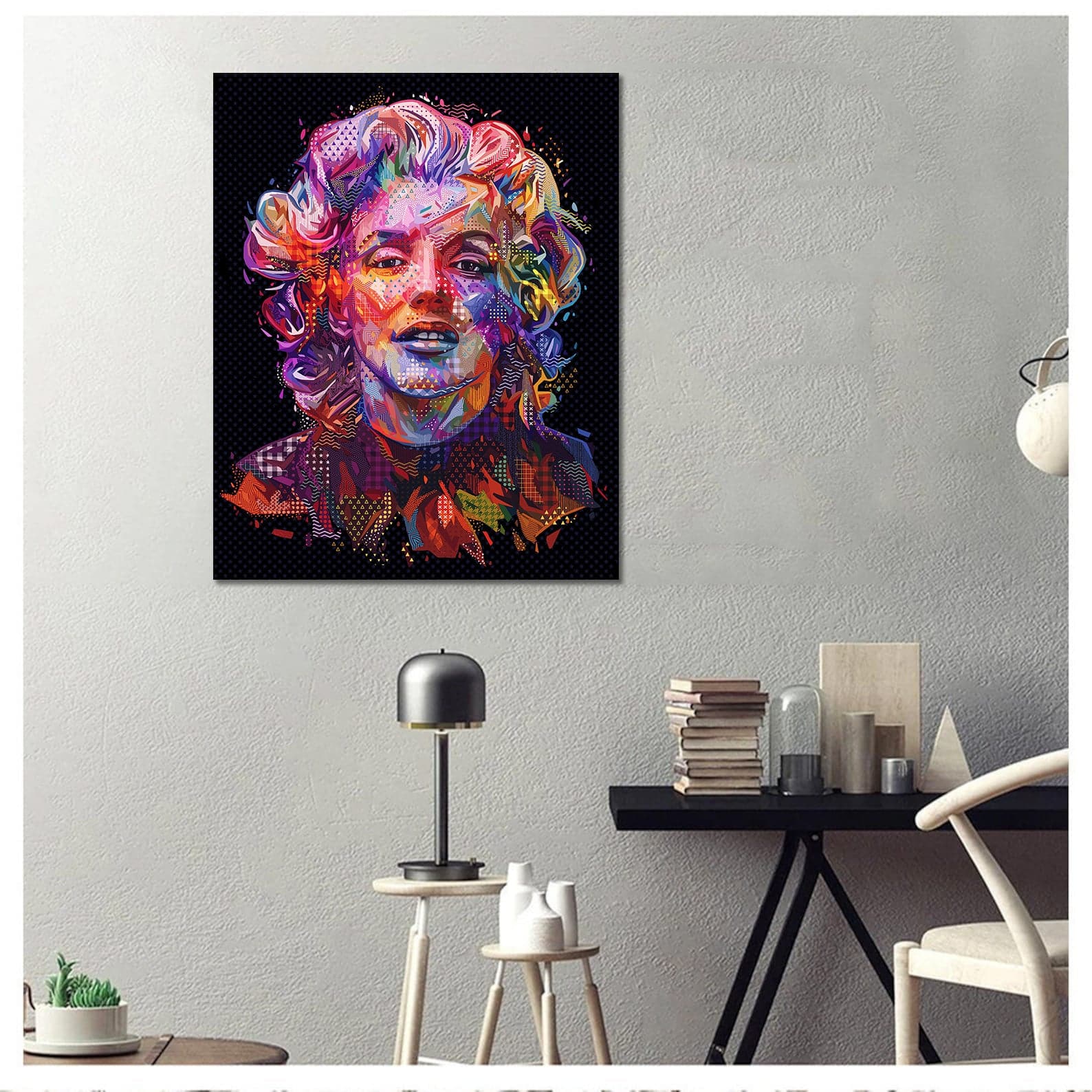 Framed 1 Panel - Marilyn Monroe