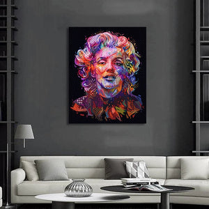 Framed 1 Panel - Marilyn Monroe