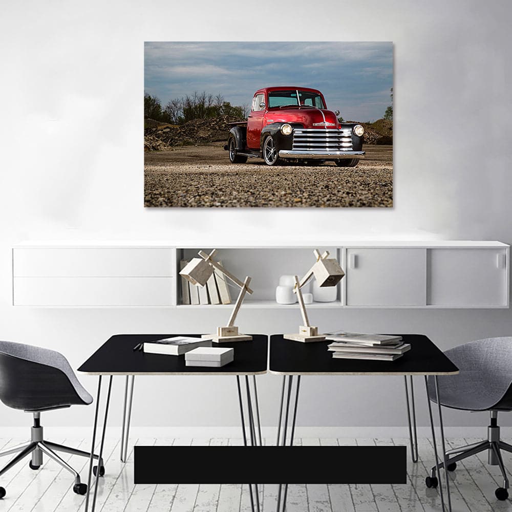Framed 1 Panel - Classic Ford F100