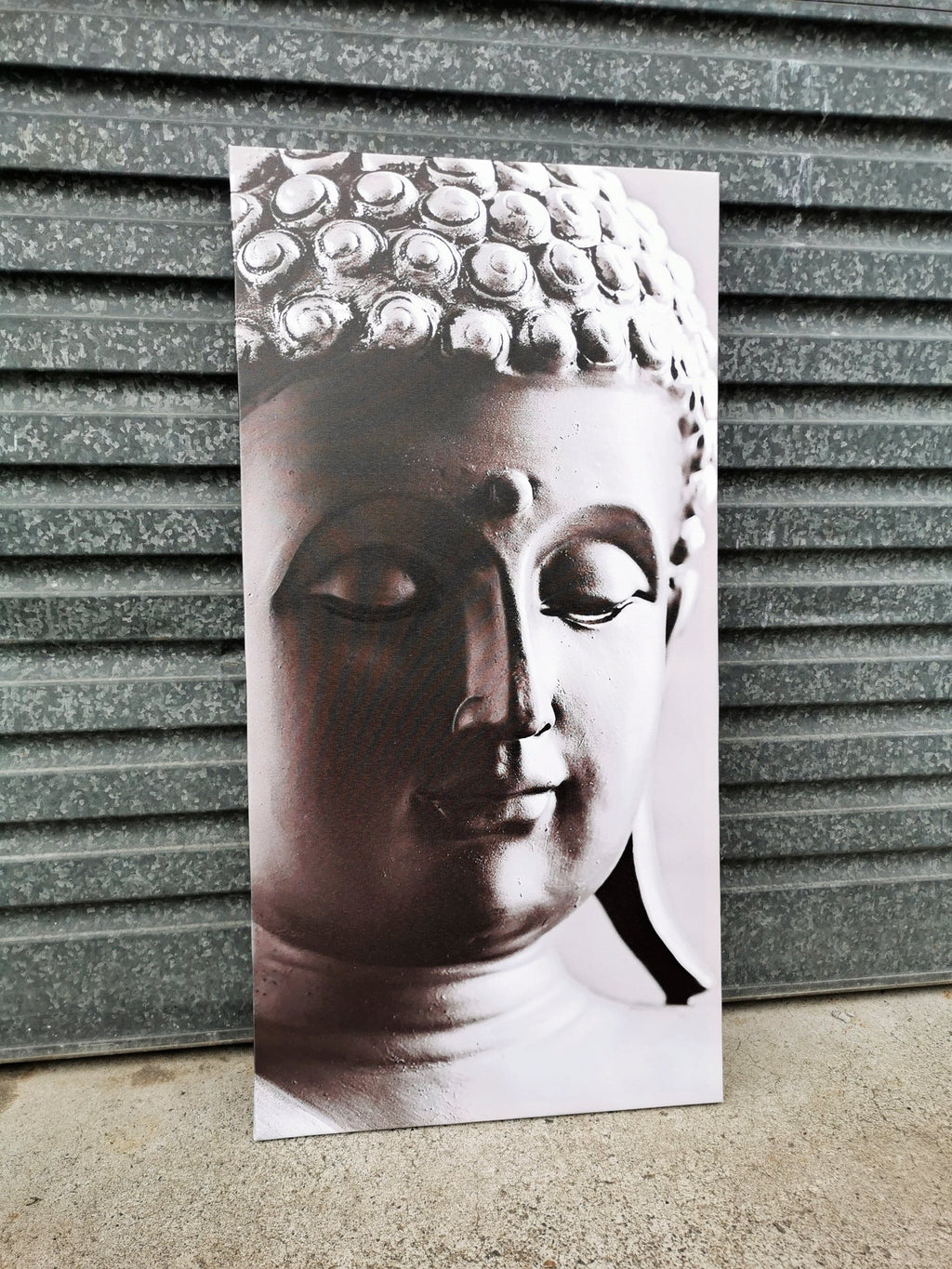 Framed 1 Panel -Finished Products - Buddha