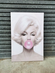 Framed 1 Panel - Finished Products - Marilyn Monroe