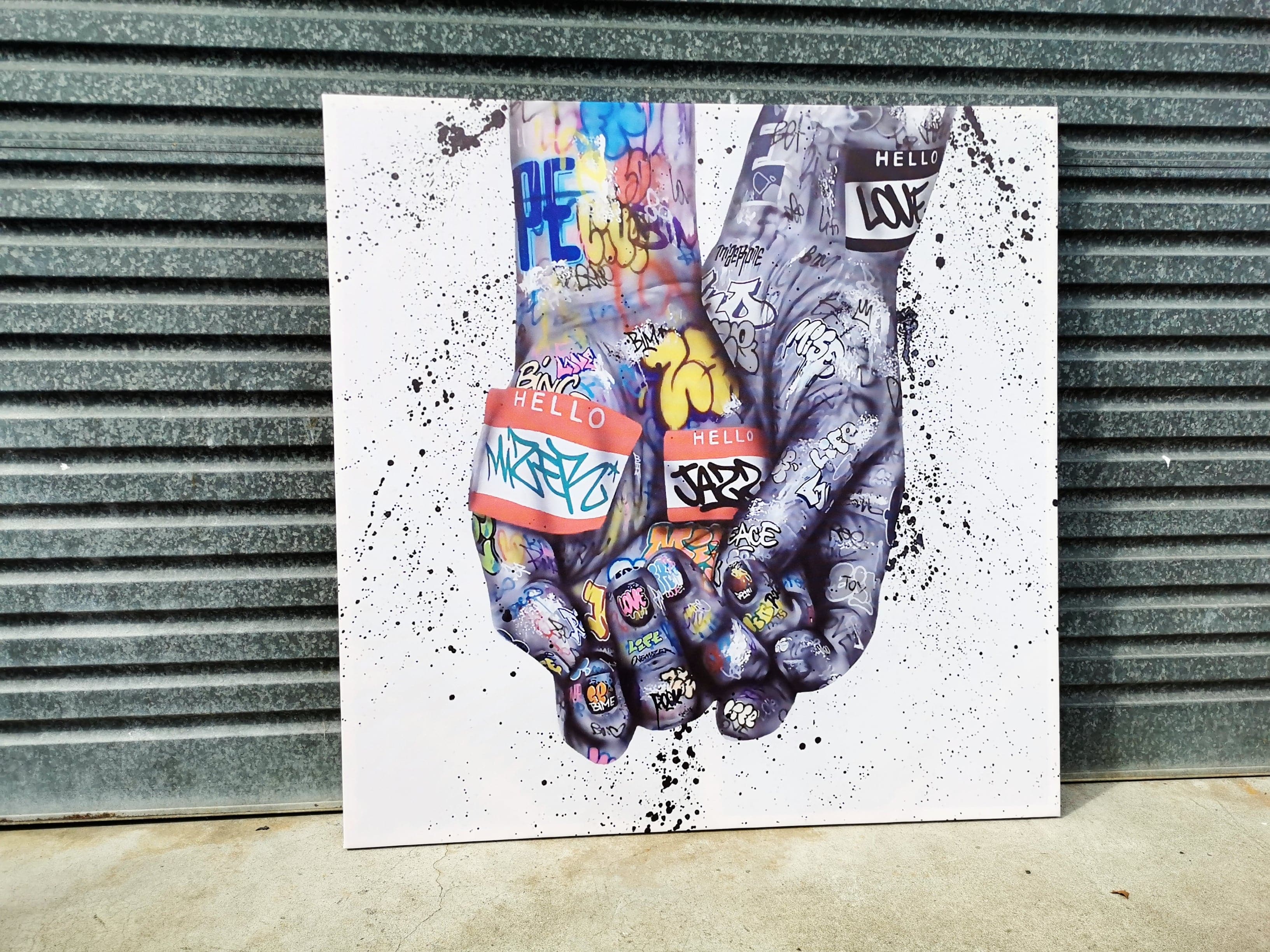 Framed 1 Panel - Pop Art